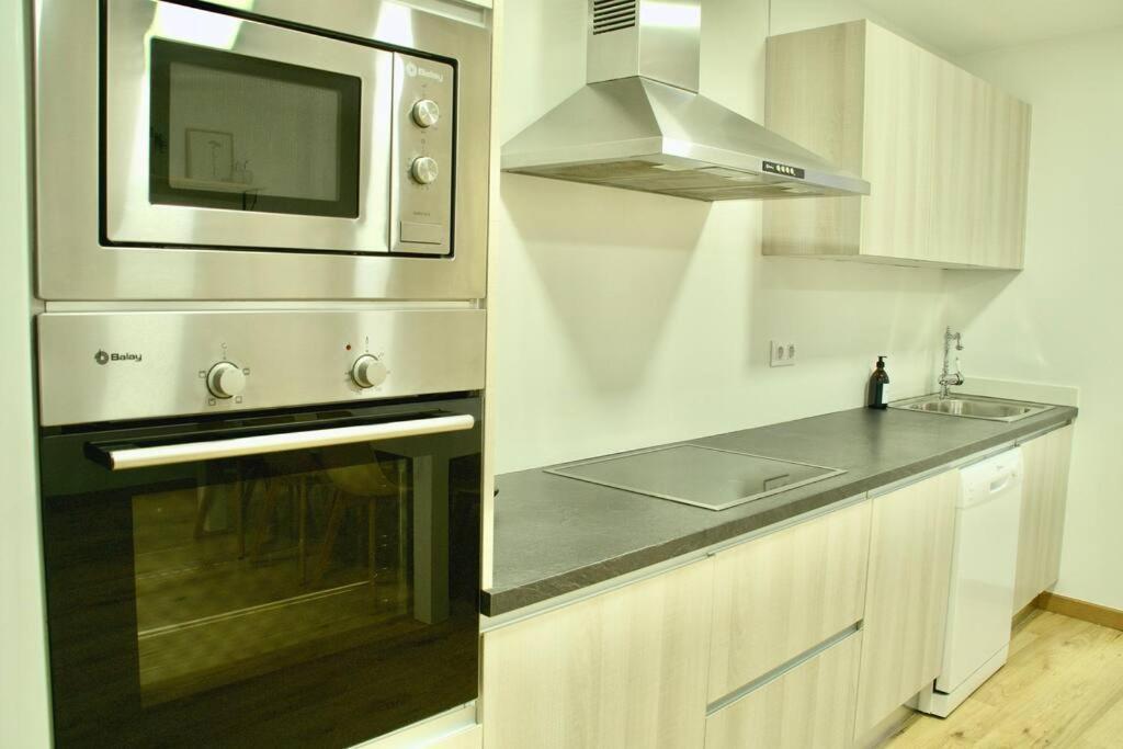 Apartamento Brisas Moaña Dış mekan fotoğraf