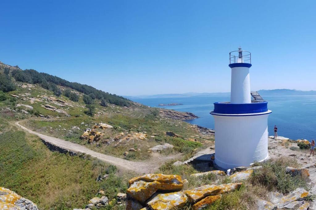 Apartamento Brisas Moaña Dış mekan fotoğraf